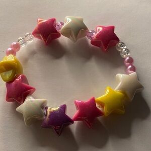 Colorful Star Bead Bracelet